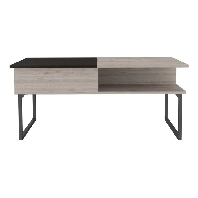 Mesa Funcional 5g-3 - Ceniza / Wengue
