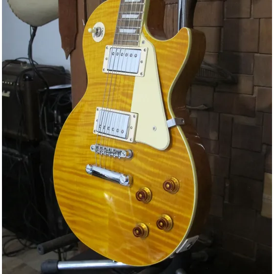 Guitarra Electrica EpiPhone Les Paul Standard Plustop
