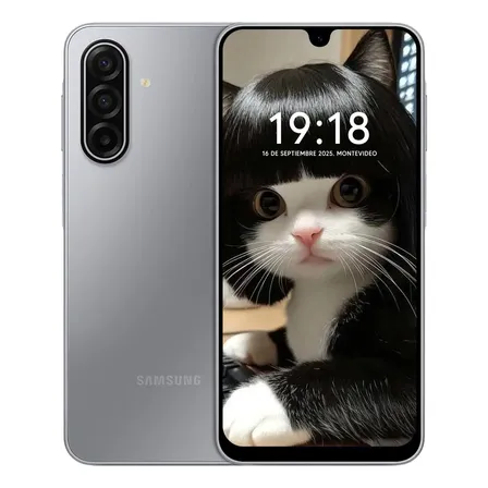 Samsung A17 4 Gb De Ram 128 Gb 4g Full Hd 50 Mpx Amoled Grey Dimm Cinza