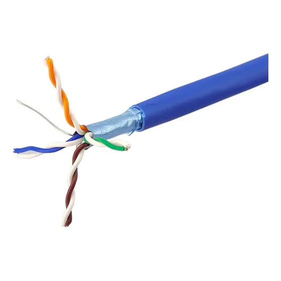 Cabo Rede Cat5e 75m Blindado Furukawa Multilan 75 Metros
