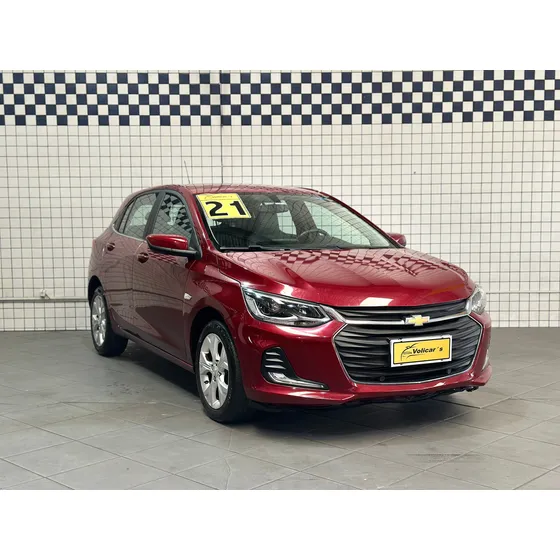 Chevrolet Onix Onix Hatch Prem. 1.0 12v Tb Flex 5p Aut.