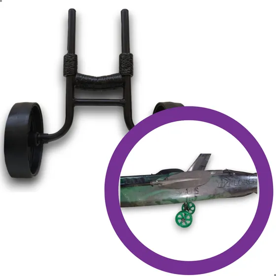 Carrinho Caiaque Bruden Caçador Pescador Explorador Forte