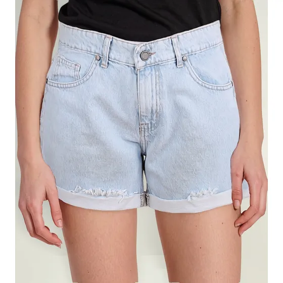 Volcom Girld Walk Short Low Trash Celeste Claro