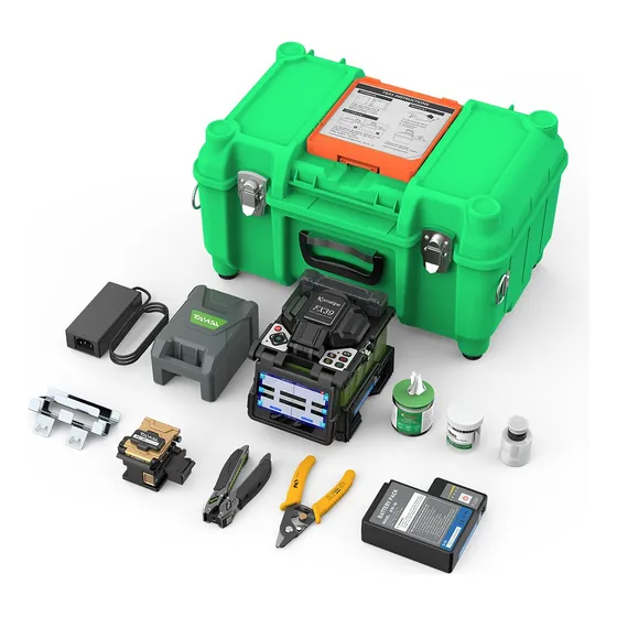 Fusionadora Fx-39 Touch Screen 6 Motores Con Herramientas