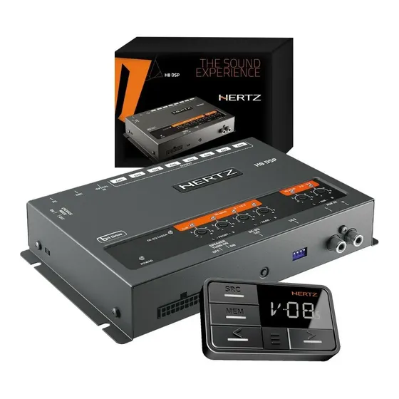 Dsp Hertz H8 + Drc 8ch