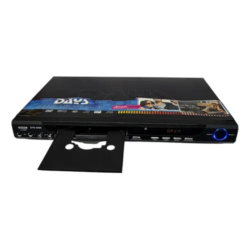 Reprodutor de DVD Panasonic Dvd-s700 | Parcelamento sem juros