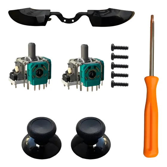 Kit Reparo Do Controle Para Xbox One Fat Lb Rb + Analógicos