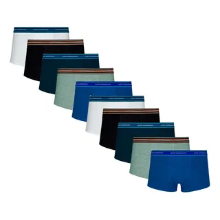Kit Com 10 Cuecas Sunga Adulto AlgodĂŁo Lupo Kit Com 10 Cuecas Sunga Adulto AlgodĂŁo Lupo
