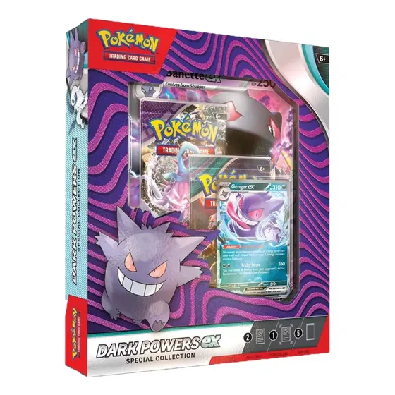 Pokemon Tcg Gengar Dark Powers Ex Special Collection Limited
