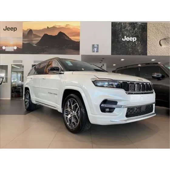 Jeep Commander 2.0 Td380 Turbo Diesel Overland At9