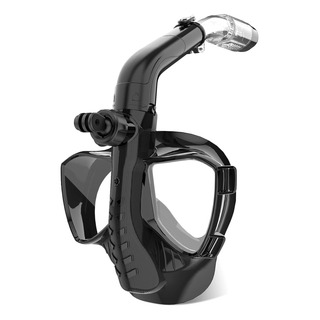 Full Face Snorkel Mask With Dry Top Breathing System, Wide V Full Face Snorkel Mask With Dry Top Breathing System, Wide V
