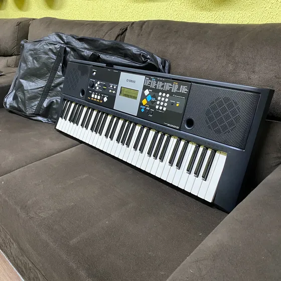 Tecaldo Yamaha Psr-e223 Com Capa