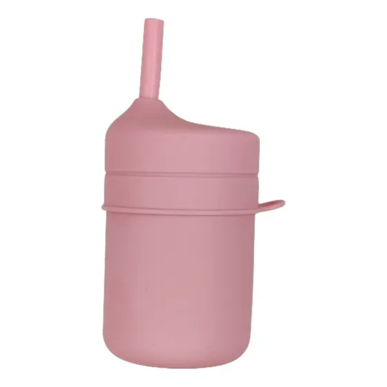 Vaso Entrenador Silicona Pitillo Niños/bebé 180ml