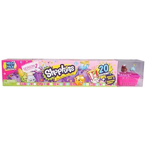 Shopkins Serie 2 Playset (mega-pack)