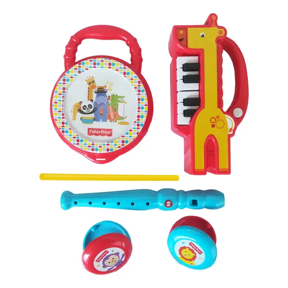 Juguete Banda Musical Para Bebes Fisher Price