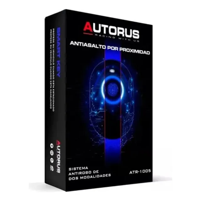 Trabagas Antiasalto Por Proximidad Autorus