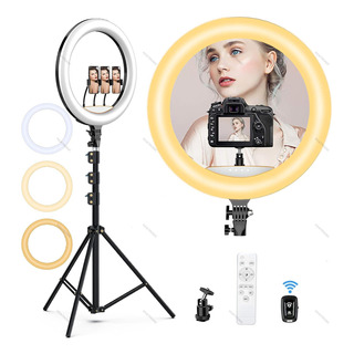 Aro De Luz Led Profesional 18 Pulgadas(45cm) Con 2.1m Tripie Aro De Luz Led Profesional 18 Pulgadas(45cm) Con 2.1m Tripie