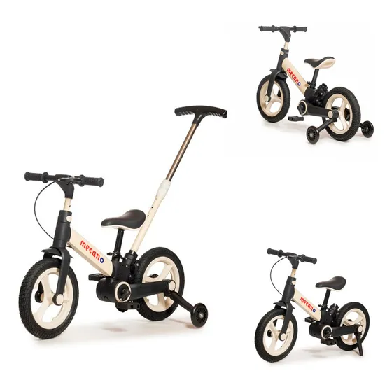 Camicleta Bicicleta Triciclo 072 Love Plegable C/ Freno Blanco