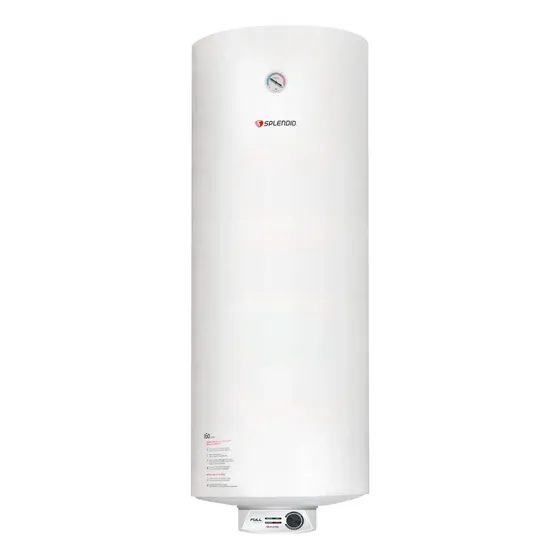 Termo Eléctrico Mural 160 Litros Splendid Blanco