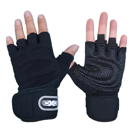 Guantes Gym Deportivos Pesas Muñequera Crossfit Bicicleta