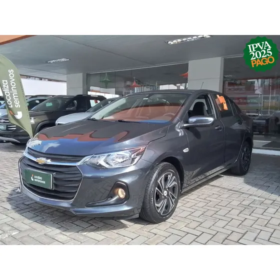 Chevrolet Onix 1.0 Flex Plus Lt Manual