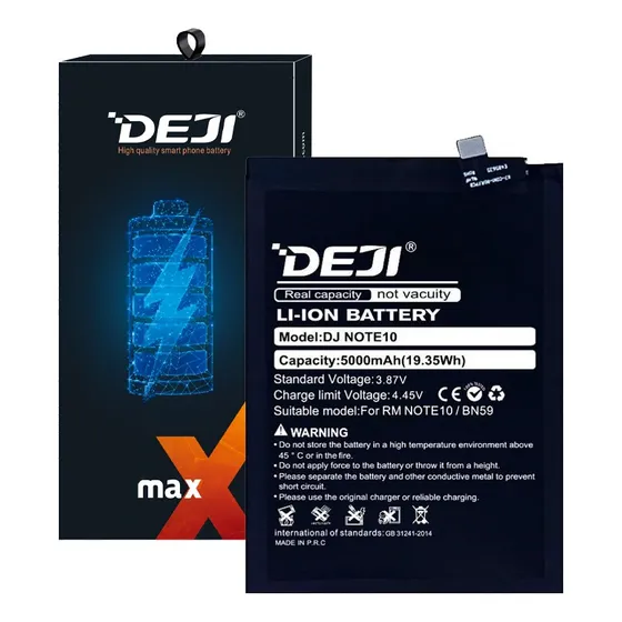 Bateria Compatible Con Xiaomi Redmi Note 10 Note 10s Bn59