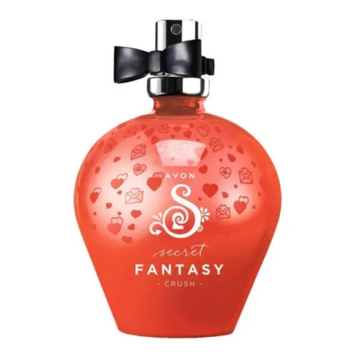 Secret Fantasy Crush 50 Ml Perfume De Mujer Avon