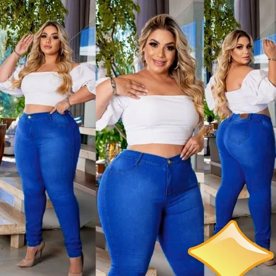 Jeans Talla Plus Mostwanted