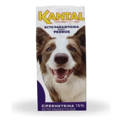 Tratamiento Parasiticida Ciper Baño Para Perros Kantal 50ml