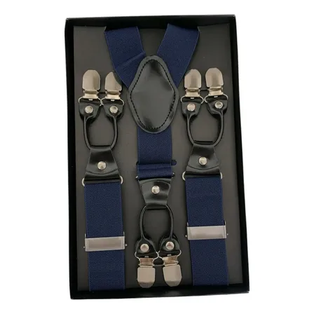 Suspensório 3,5 Cm 6 Pontas ( 6 Garras) Reforçado Plus