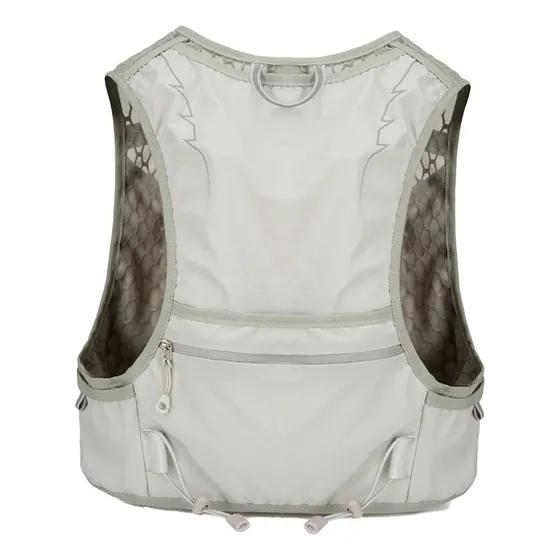 Chaleco De Hidratación Chaleco Para Correr Mochila De Gris