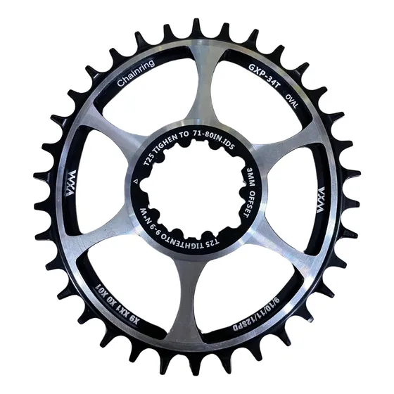 Coronilla Ovalada Para Sram Montaje Directo Coronilla Mtb