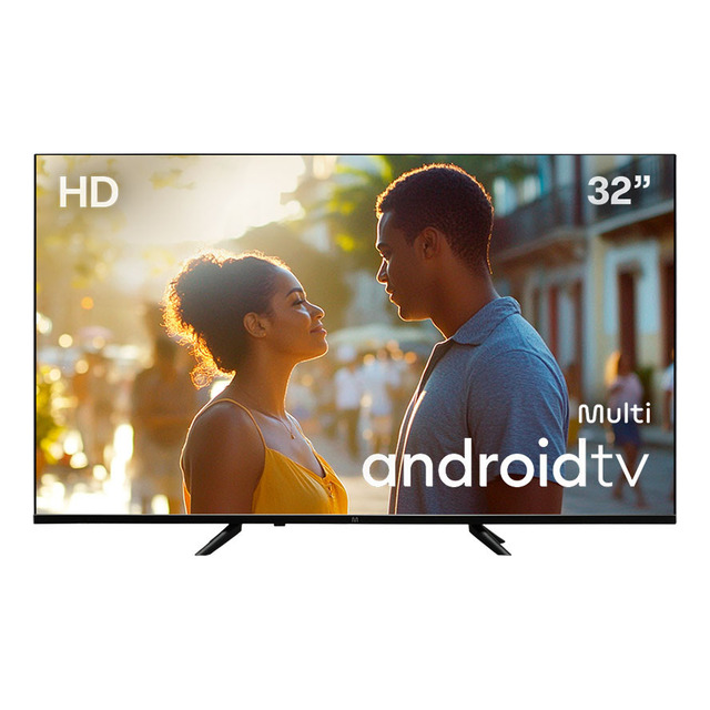 Smart Tv Dled 32 Hd Multi Essencial Android11 Wi-fi Smart Tv Dled 32 Hd Multi Essencial Android11 Wi-fi