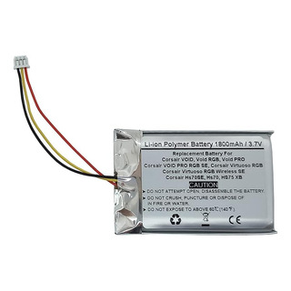 Batería De Repuesto De 1800 Mah Y 37 V Para Void Void Pro Vi Batería De Repuesto De 1800 Mah Y 37 V Para Void Void Pro Vi