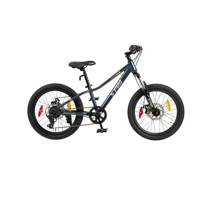 Bicicleta S-pro Rocket Rod 20 7 Vel Suspension Freno Disco  