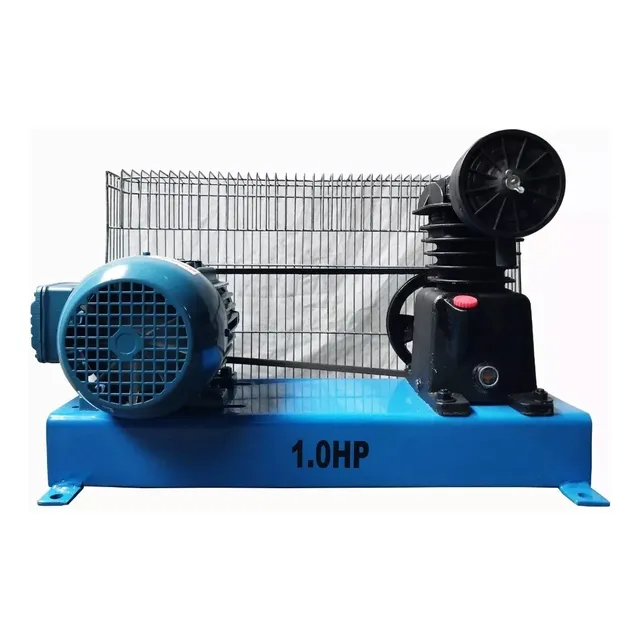 Bancada Compresora 1 Hp, 110-220v. 1.720 R.p.m. Monofásica.