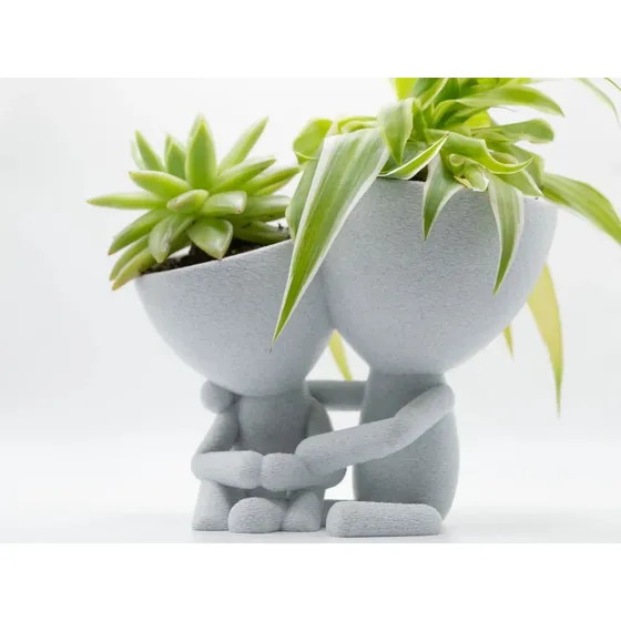 Materos Pequeños Para Plantas Suculentas Cactus Mamá E Hij@