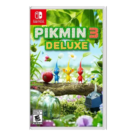 Pikmin 3 Deluxe Edition Nintendo Switch Físico