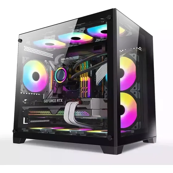 Pc Gamer Amd Ryzen 7 5700x 32gb Ddr4 Ssd 2tb Rtx 5070