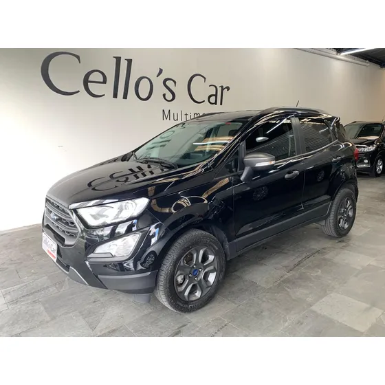 Ford Ecosport Ecosport Freestyle 1.5 12v Flex 5p Aut.