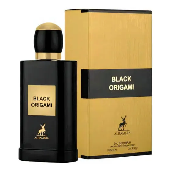 Perfume Edp Masc de origami negro Alhambra, 100 ml