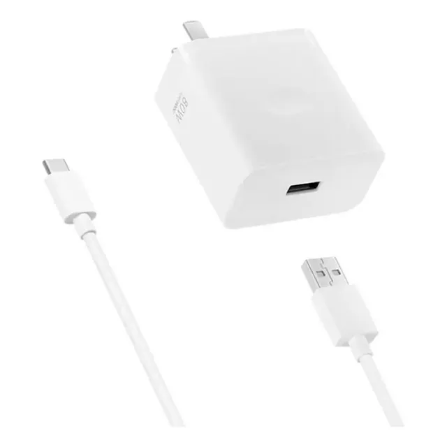 Cargador Original Supervooc 80w Max Para Oppo Reno, Realme