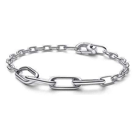 Bracelete De Corrente De Links De Elos Finos Pandora Me Bracelete De Corrente De Links De Elos Finos Pandora Me