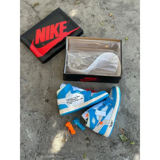 Jordan 1 Unc Off White  Pk 28mx