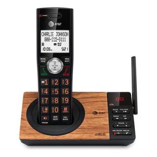 Teléfono Inalámbrico At&t Cl82167 Con Contestador Automático Teléfono Inalámbrico At&t Cl82167 Con Contestador Automático