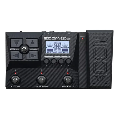 Pedal Digital Multi-efeitos Para Guitarra Ie-350 Recarregáv