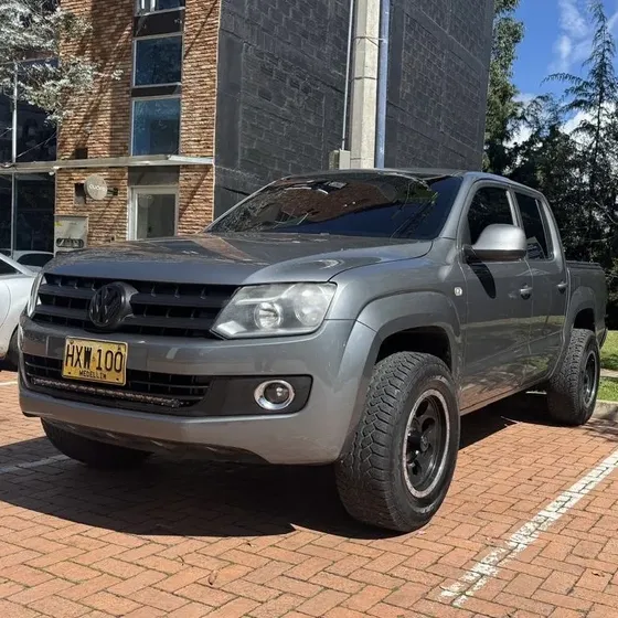 Volkswagen Amarok 2014 2.0l
