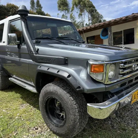 Toyota Carevaca 2026 4.5 Fzj75 Macho