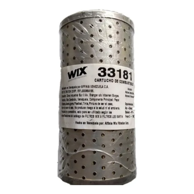 Filtro  Motor 33181 Caterpillar Cat-d80 Mercedez Mark Wix