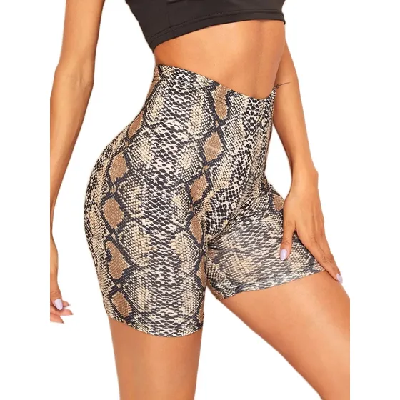 Biker Short Leggin Corto Estampado